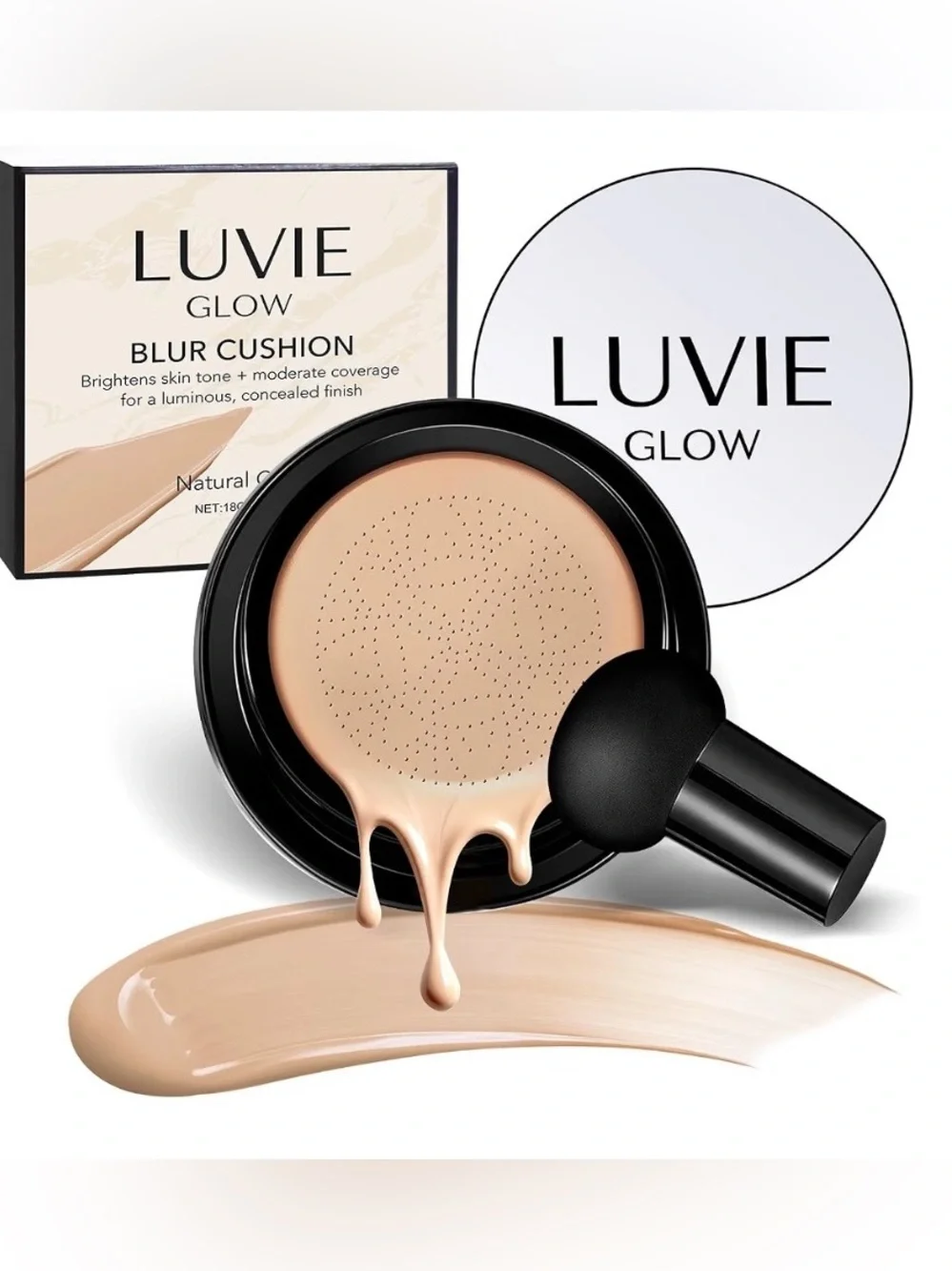 NEW Luvie Glow Blur Cushion